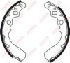 ABE C06008ABE Brake Shoe Set